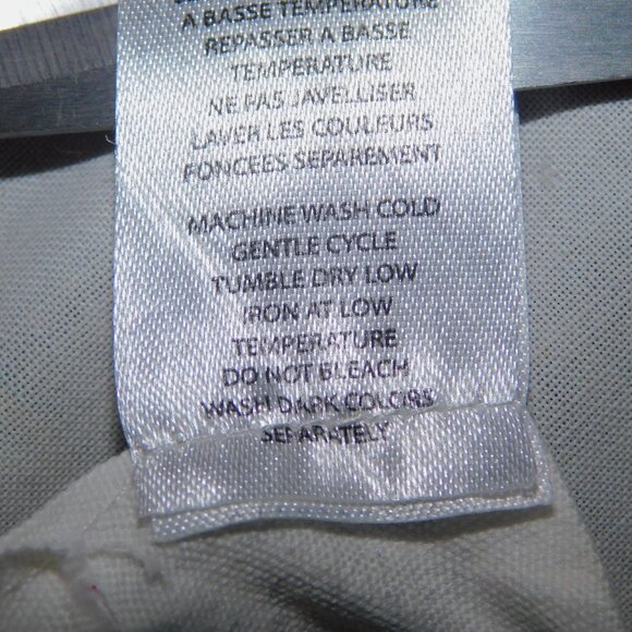 LOVE Candy Couture Womens XL Pink Black Striped Turtleneck Top - Picture 6 of 9